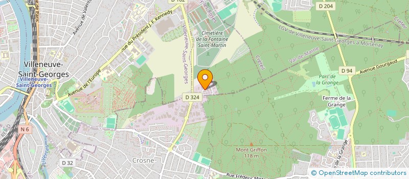 localisation de l'entreprise HOLDING SIS NOVAM  VALENTON