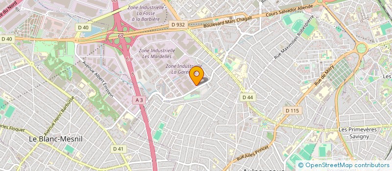 localisation de l'entreprise HOLDING SIVERPLAST à AULNAY-SOUS-BOIS