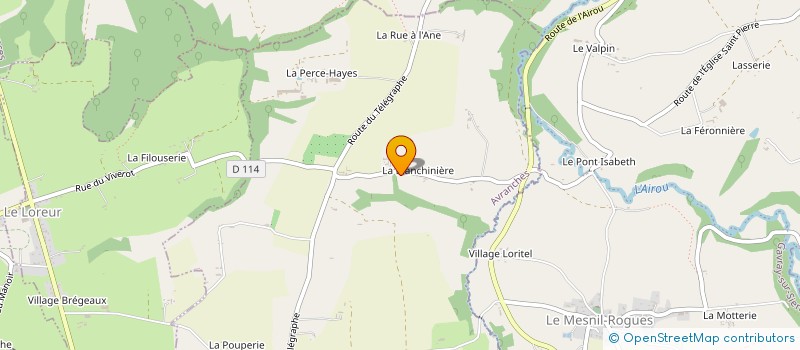 localisation de l'entreprise HOLDING SL CORP  LA MEURDRAQUIERE