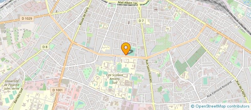 localisation de l'entreprise HOLDING SL PRO  AMIENS