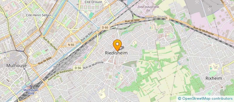 localisation de l'entreprise HOLDING SLH  SAUSHEIM