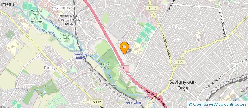 localisation de l'entreprise HOLDING SLIMANE BENAZZA à SAVIGNY-SUR-ORGE