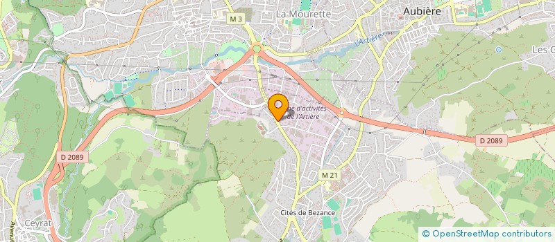 localisation de l'entreprise HOLDING SMIE  ROMAGNAT