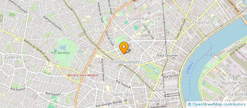 localisation de l'entreprise HOLDING SO AVOCATS ET ASSOCIES  BORDEAUX