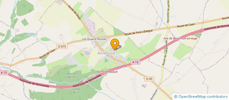 localisation de l'entreprise HOLDING SOAD  DOZULE