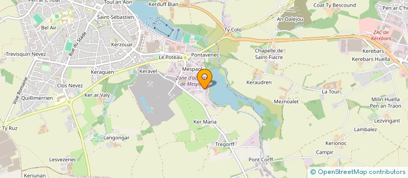 localisation de l'entreprise HOLDING SOLI à SAINT-RENAN