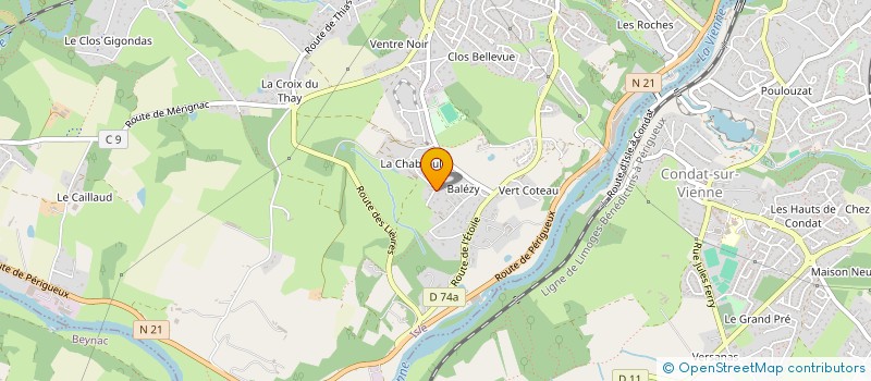 localisation de l'entreprise HOLDING SOLID INVEST à ISLE