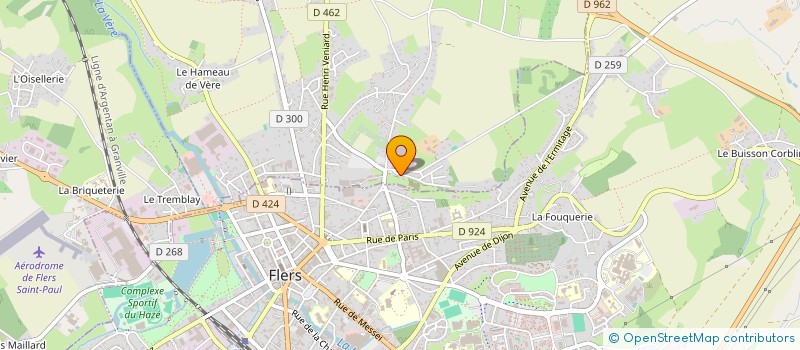 localisation de l'entreprise HOLDING SONMEZ à SAINT-GEORGES-DES-GROSEILLERS