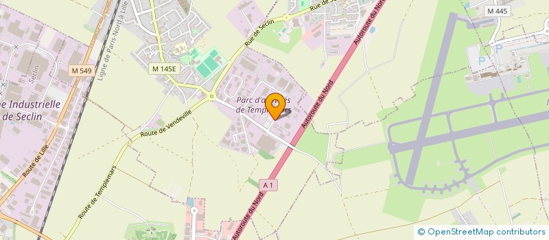 localisation de l'entreprise HOLDING SORAYA BRAKHLIA  TEMPLEMARS