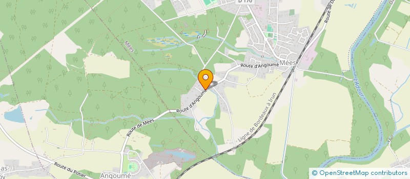 localisation de l'entreprise HOLDING SOREL  MEES