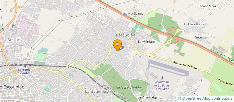 localisation de l'entreprise HOLDING SOUDAN à LA BAULE-ESCOUBLAC
