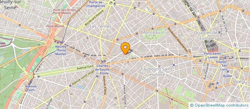 localisation de l'entreprise HOLDING SP  PARIS