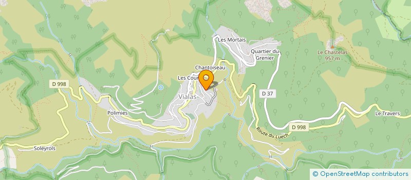 localisation de l'entreprise HOLDING SPART UP  VIALAS