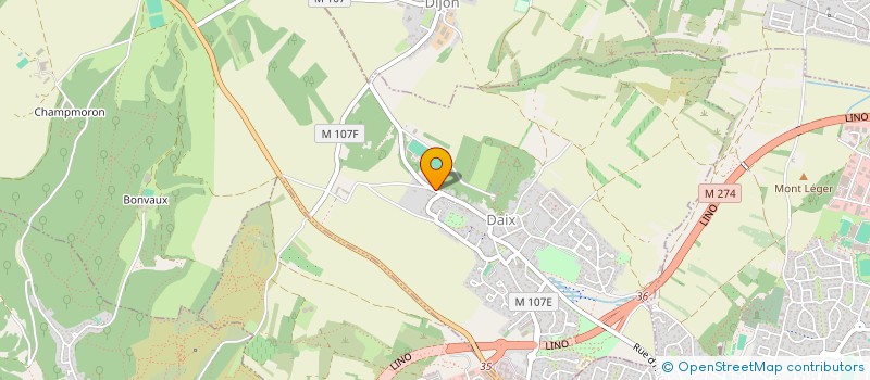 localisation de l'entreprise HOLDING SPECTRE  DAIX