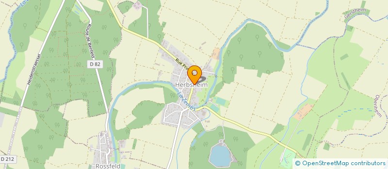 localisation de l'entreprise HOLDING SPIRIT OF STEEL  OBENHEIM