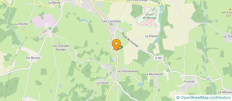 localisation de l'entreprise HOLDING SPL à BONNAT