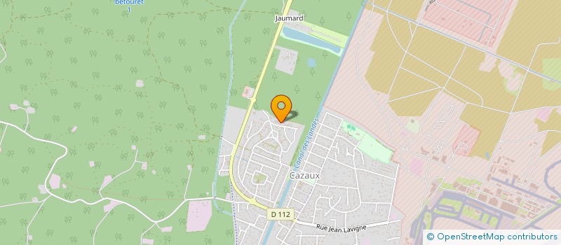 localisation de l'entreprise HOLDING SPORT  LA TESTE-DE-BUCH