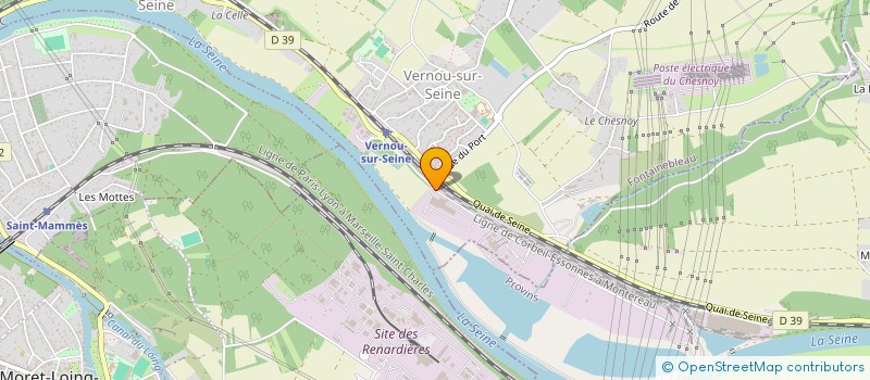 localisation de l'entreprise HOLDING STEEL  REICHSHOFFEN