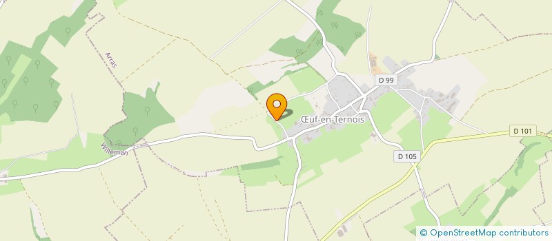 localisation de l'entreprise HOLDING STEFANNA INVESTISSEMENT  UF-EN-TERNOIS