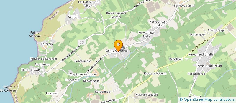 localisation de l'entreprise HOLDING STELLI à PLOUGASTEL-DAOULAS