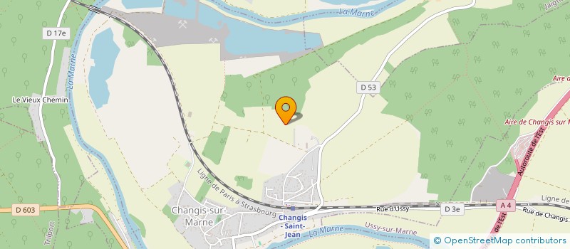 localisation de l'entreprise HOLDING STEPHANE BOUILLE  CHANGIS-SUR-MARNE