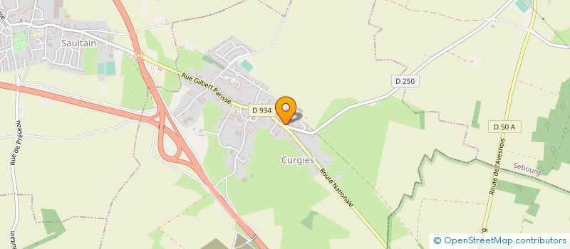 localisation de l'entreprise HOLDING STRAG-INDUSTRIE  BELLAING