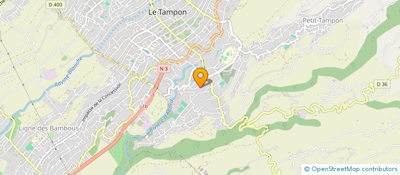 localisation de l'entreprise HOLDING SUD PRO  LE TAMPON