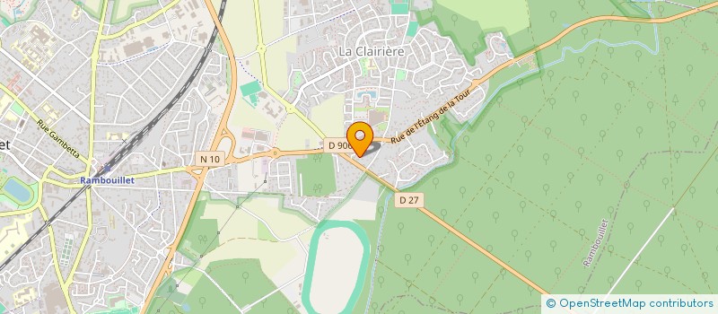 localisation de l'entreprise HOLDING SUHAI LIN à RAMBOUILLET