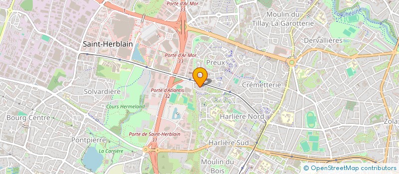 localisation de l'entreprise HOLDING SUMMER à SAINT-HERBLAIN