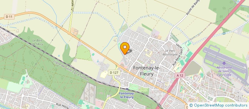 localisation de l'entreprise HOLDING SUN  FONTENAY-LE-FLEURY