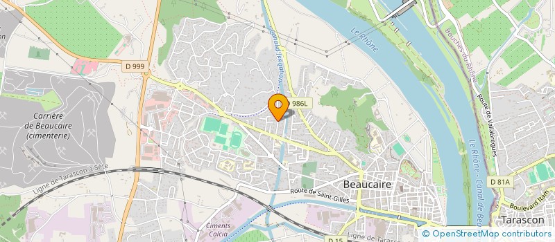 localisation de l'entreprise HOLDING SUSHI  ARLES