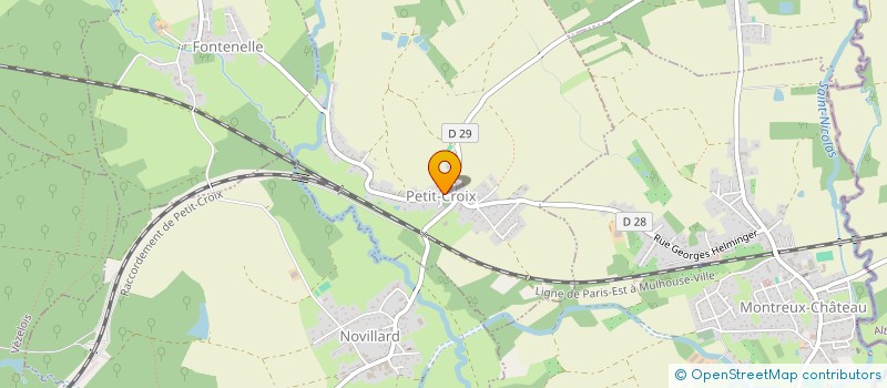 localisation de l'entreprise HOLDING SY MONNET à BRETAGNE