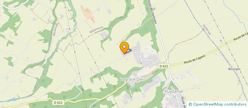 localisation de l'entreprise HOLDING SYMACYLE  LAGRACE-DIEU