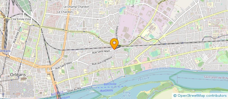 localisation de l'entreprise HOLDING SYMENOUH DAIA à ORLEANS