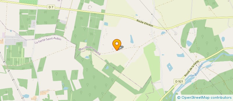 localisation de l'entreprise HOLDING SYT à MARCILLY-EN-VILLETTE