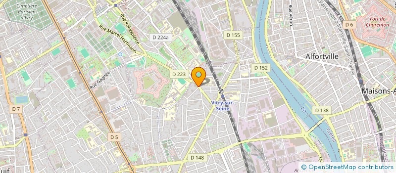 localisation de l'entreprise HOLDING SZUMNY à VITRY-SUR-SEINE