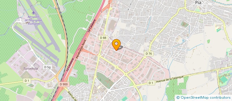 localisation de l'entreprise HOLDING TAIBATTES à PERPIGNAN