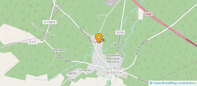 localisation de l'entreprise HOLDING TAIMERAIR  SAINT-MICHEL-DE-RIEUFRET