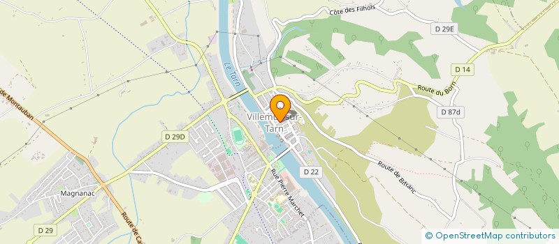 localisation de l'entreprise HOLDING TAKVORIAN FINANCES (HTF) à TOULOUSE