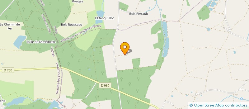 localisation de l'entreprise HOLDING TALLAND à LUCAY-LE-MALE