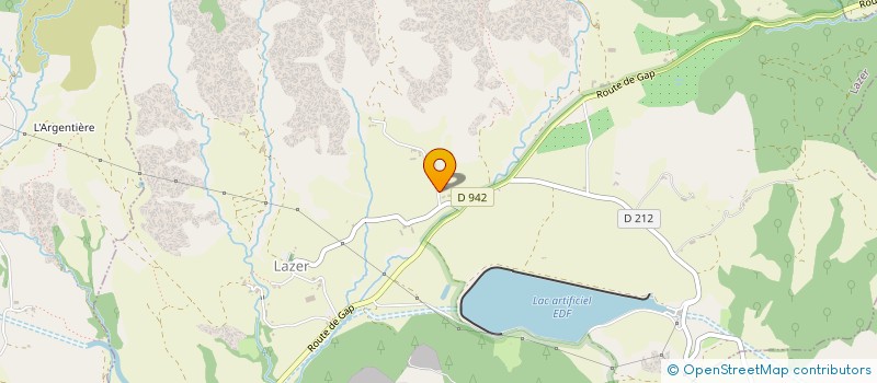 localisation de l'entreprise HOLDING TAXIL  LAZER