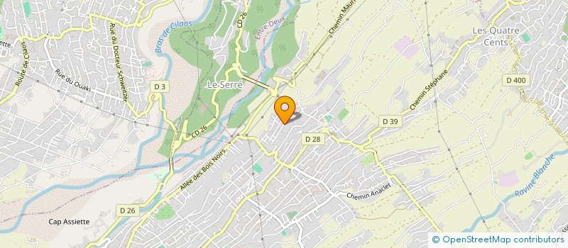 localisation de l'entreprise HOLDING TAYEG CONSULTING à SAINT-PIERRE