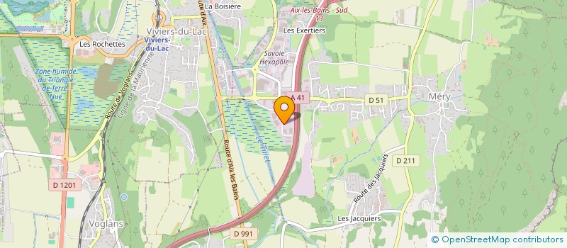 localisation de l'entreprise HOLDING TC à MERY