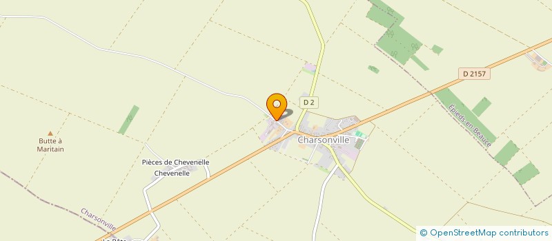 localisation de l'entreprise HOLDING TD à CHARSONVILLE