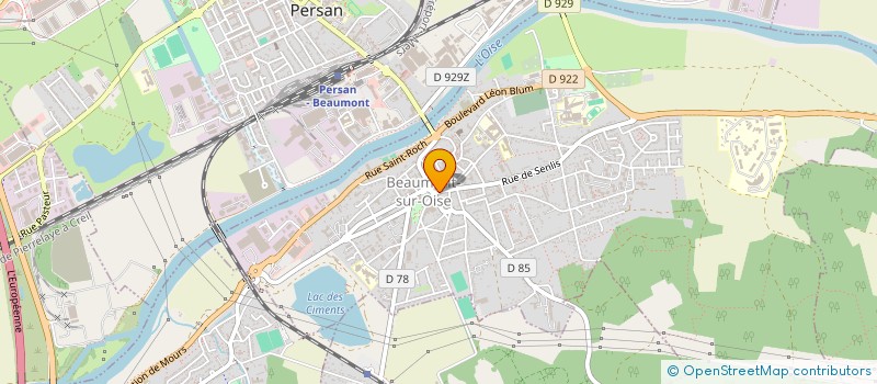 localisation de l'entreprise HOLDING TEIXEIRA  PERSAN