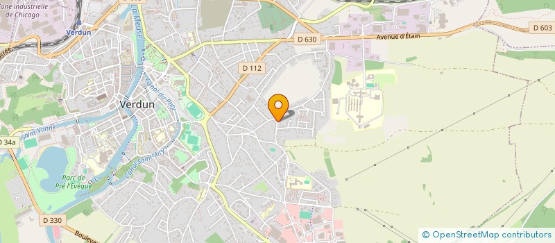 localisation de l'entreprise HOLDING TEL à VERDUN