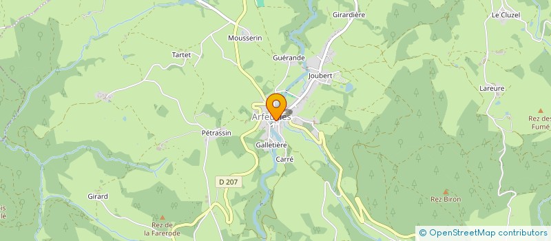 localisation de l'entreprise HOLDING TEM  ISSERPENT