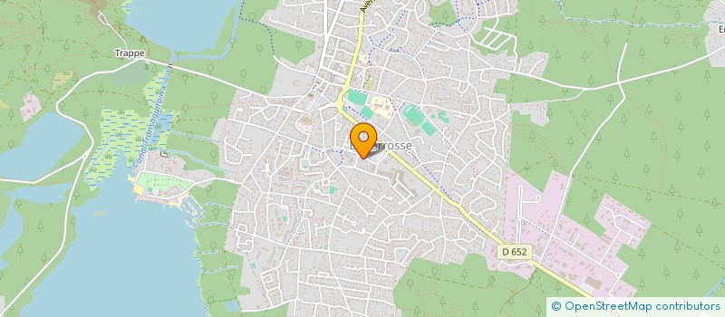 localisation de l'entreprise HOLDING TERNOISE  BISCARROSSE