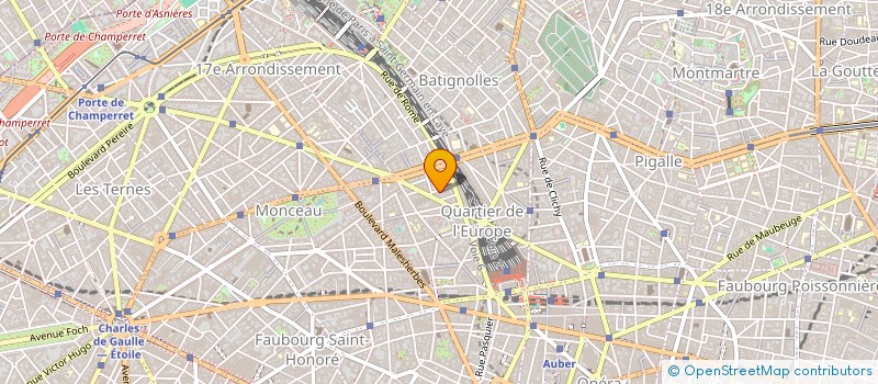 localisation de l'entreprise HOLDING TESA ASSURANCES  PARIS