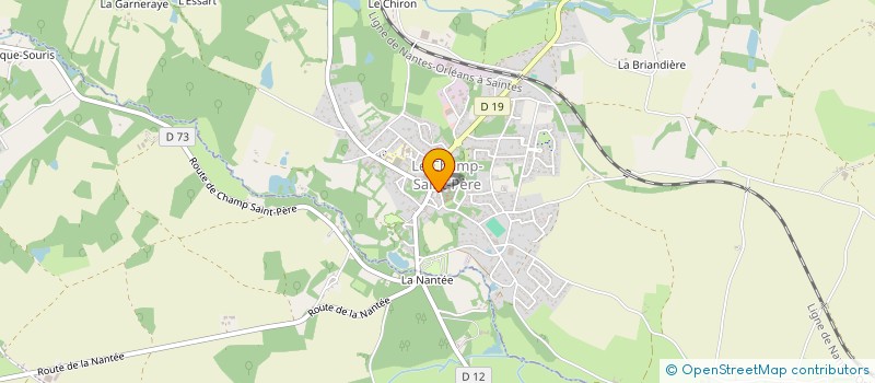 localisation de l'entreprise HOLDING TESSON à SAINT-VINCENT-SUR-GRAON
